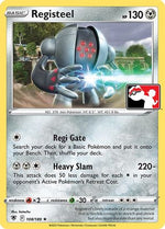 Registeel 108 - Prize Pack Series Cards - Poke-Collect