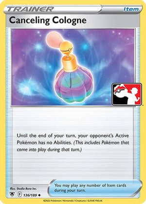 Canceling Cologne 136 - Prize Pack Series Cards - Poke-Collect