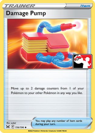 Damage Pump 156 - Prize Pack Series Cards - Poke-Collect