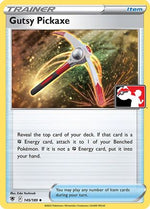 Gutsy Pickaxe 145 - Prize Pack Series Cards Holofoil - Poke-Collect