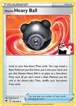 Hisuian Heavy Ball 146 - Prize Pack Series Cards Holofoil - Poke-Collect