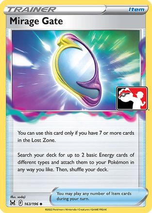 Mirage Gate 163 - Prize Pack Series Cards - Poke-Collect