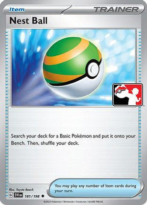 Nest Ball 181 - Prize Pack Series Cards Holofoil - Poke-Collect