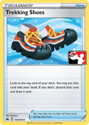 Trekking Shoes 145 - Prize Pack Series Three Holofoil - Poke-Collect