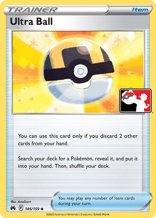 Ultra Ball - 146/159 146 - Prize Pack Series Three - Poke-Collect