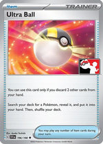 Ultra Ball - 196/198 196 - Prize Pack Series Three Holofoil - Poke-Collect