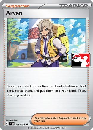 Arven 166 - Prize Pack Series Cards - Poke-Collect