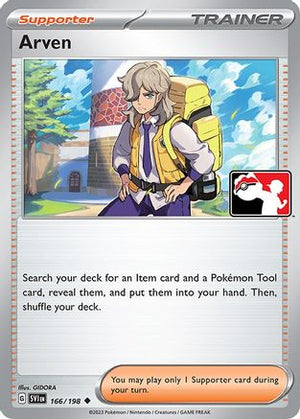 Arven 166 - Prize Pack Series Cards - Poke-Collect