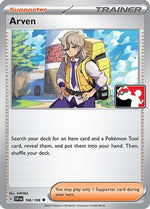 Arven 166 - Prize Pack Series Cards Holofoil - Poke-Collect