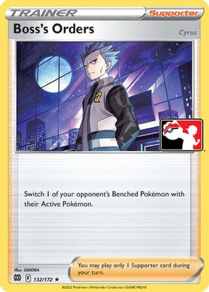 Boss's Orders 132 - Prize Pack Series Cards - Poke-Collect