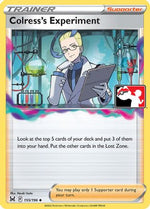 Colress's Experiment 155 - Prize Pack Series Cards - Poke-Collect