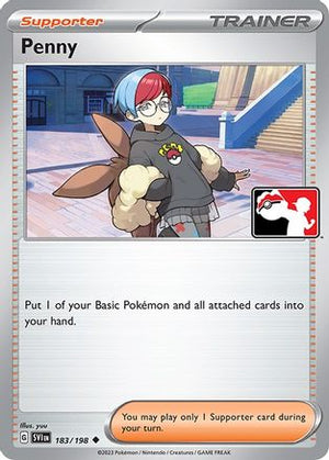 Penny 183 - Prize Pack Series Cards - Poke-Collect