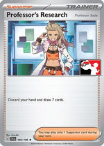 Professor's Research - 189/198 189 - Prize Pack Series Cards Holofoil - Poke-Collect