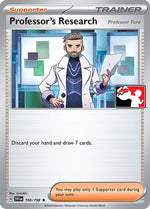 Professor's Research - 190/198 190 - Prize Pack Series Cards - Poke-Collect