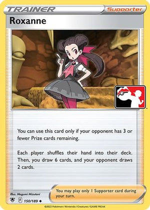 Roxanne 150 - Prize Pack Series Cards - Poke-Collect