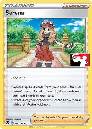 Serena 164 - Prize Pack Series Cards - Poke-Collect