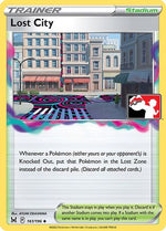 Lost City 161 - Prize Pack Series Cards Holofoil - Poke-Collect