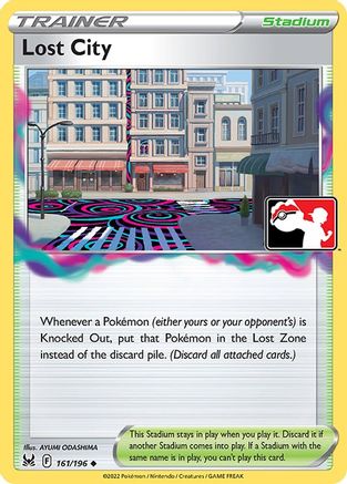 Lost City 161 - Prize Pack Series Cards - Poke-Collect