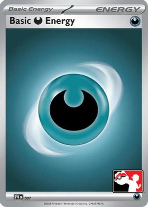 Basic Darkness Energy - 007 7 - Prize Pack Series Cards - Poke-Collect