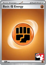 Basic Fighting Energy - 006 6 - Prize Pack Series Cards - Poke-Collect