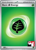 Basic Grass Energy - 001 1 - Prize Pack Series Cards Holofoil - Poke-Collect