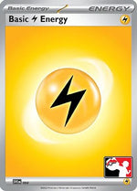Basic Lightning Energy - 004 4 - Prize Pack Series Cards Holofoil - Poke-Collect