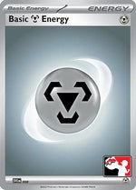 Basic Metal Energy - 008 8 - Prize Pack Series Cards Holofoil - Poke-Collect