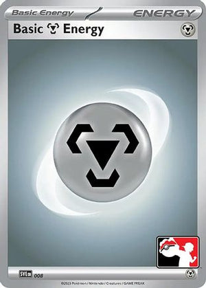 Basic Metal Energy - 008 8 - Prize Pack Series Cards - Poke-Collect