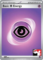 Basic Psychic Energy - 005 5 - Prize Pack Series Cards - Poke-Collect