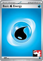Basic Water Energy - 003 3 - Prize Pack Series Cards - Poke-Collect