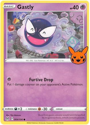 Gastly 64 - Trick or Trade BOOster Bundle 2023 - Poke-Collect