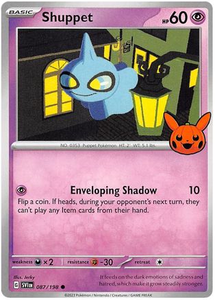 Shuppet 87 - Trick or Trade BOOster Bundle 2023 - Poke-Collect