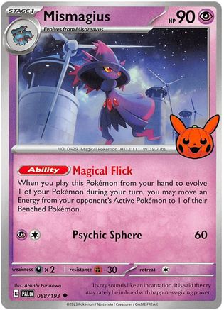 Mismagius 88 - Trick or Trade BOOster Bundle 2023 - Poke-Collect