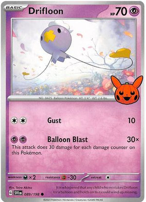 Drifloon 89 - Trick or Trade BOOster Bundle 2023 - Poke-Collect