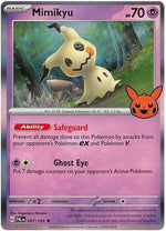 Mimikyu 97 - Trick or Trade BOOster Bundle 2023 - Poke-Collect
