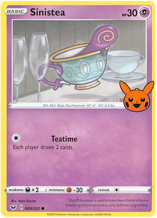 Sinistea 89 - Trick or Trade BOOster Bundle 2023 - Poke-Collect