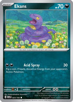 Ekans 23 - SV Scarlet & Violet 151 - Poke-Collect