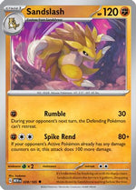 Sandslash 28 - SV Scarlet & Violet 151 - Poke-Collect