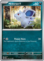Nidoran F 29 - SV Scarlet & Violet 151 Reverse Holofoil - Poke-Collect