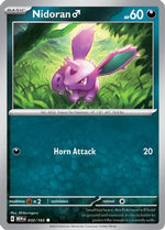 Nidoran M 32 - SV Scarlet & Violet 151 Reverse Holofoil - Poke-Collect