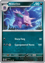 Nidorino 33 - SV Scarlet & Violet 151 - Poke-Collect