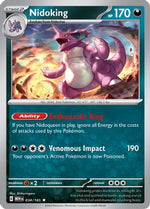 Nidoking - 034/165 34 - SV Scarlet & Violet 151 Reverse Holofoil - Poke-Collect