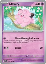 Clefairy 35 - SV Scarlet & Violet 151 - Poke-Collect