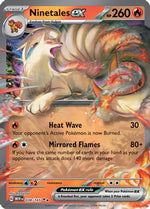 Ninetales ex - 038/165 38 - SV Scarlet & Violet 151 Holofoil - Poke-Collect