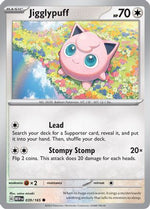 Jigglypuff 39 - SV Scarlet & Violet 151 Reverse Holofoil - Poke-Collect