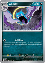 Golbat 42 - SV Scarlet & Violet 151 Reverse Holofoil - Poke-Collect