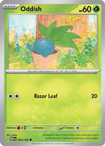 Oddish 43 - SV Scarlet & Violet 151 - Poke-Collect