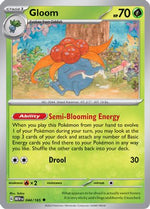 Gloom 44 - SV Scarlet & Violet 151 Reverse Holofoil - Poke-Collect