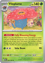 Vileplume 45 - SV Scarlet and Violet 151 Reverse Holofoil - Poke-Collect