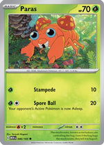 Paras 46 - SV Scarlet & Violet 151 - Poke-Collect